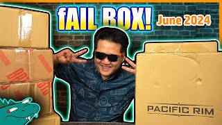 Jobbys fAIL BOX June 2024 jobbyfailbox [upl. by Os]