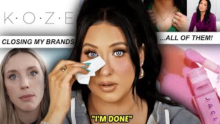 Jaclyn Hill DONE with her brandsliterally all of them [upl. by Perri538]