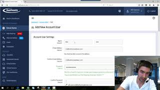 Additional users for your Fasthosts control panel [upl. by Ahsenyl]
