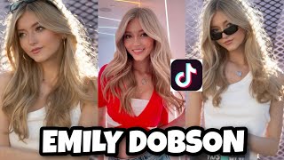 Emily Dobson Tiktok Compilation  Emily Dobson New Tiktok 2023  TikTok Trends [upl. by Denby]