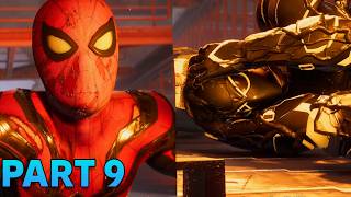 HARRY LOOSING CONTROL ON VENOM Coolest Action  SpiderMan 2 Gameplay in Hindi  Part 9 [upl. by Dyol]