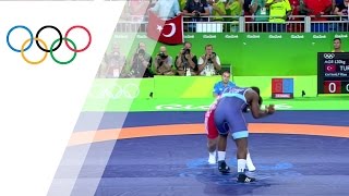 Rio Replay Greco Roman 130kg Gold [upl. by Khano]