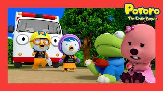 NEW  Pororo Ambulance Cha Cha  Kids Hospital  Pororo Banana Cha Cha  Pororo Nursery Rhymes [upl. by Enrica]