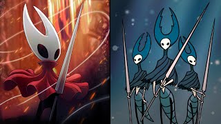 Hornet  Daughter of Hallownest  Mantis Lords  Sisters of Battle  Hollow Knight OST [upl. by Ricarda964]