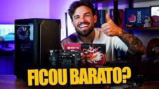 QUANTO CUSTA UM PC GAMER PRA RODAR GTA 6 MONTEI NA PRATICA [upl. by Kimball215]