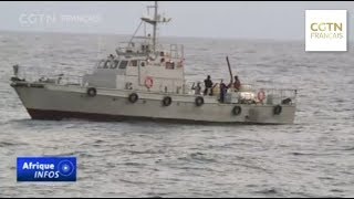 La piraterie maritime reste le plus grand défi dans le golfe de Guinée [upl. by Elyagiba224]