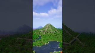 Minecraft Jungle Maze Temple Build Timelapse 🤯 [upl. by Alwin]