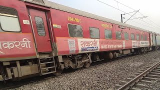 02564 Humsafar Clone Express New Delhi  Barauni [upl. by Nary]