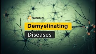 Demyelinating Diseases  Neurology Animation Video  VLearning  sqadiacom [upl. by Lirva]