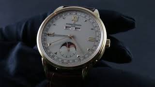 Vacheron Constantin Historiques Triple Calendrier 1948 3100V000RB359 Showcase Review [upl. by Norvall]