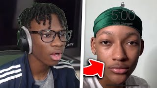 REACTING TO TREYNOTFUNNY FOR THE FIRST TIME THIS MAN IS HILARIOUS 😂🤣 [upl. by Stelle]