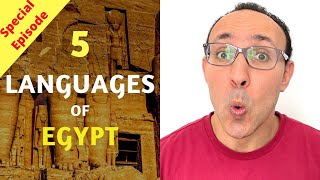 5 Amazing Spoken Dialects and Languages in Egypt [upl. by Bruning535]