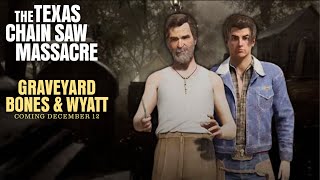 NEW BONES amp WYATT GRAVEYARD TRAILER REACTION  The Texas Chainsaw Massacre [upl. by Nrol]