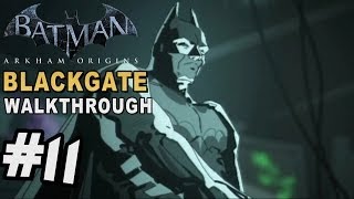 Batman Arkham Blackgate  Walkthrough Part 11 Crypto Key Alpha [upl. by Jorgan811]