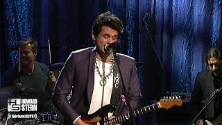 John Mayer “Like a Rolling Stone” Live at Howard’s Birthday Bash 2014 [upl. by Robby]