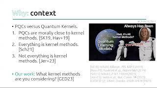 On the expressivity of embedding quantum kernels [upl. by Mozelle]