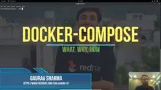 2 Docker Compose in Hindi  Overview What  Why How [upl. by Nywled]