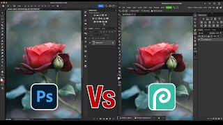 How to change Colors using Selective Color Photoshop vs Photopea [upl. by Sitoiyanap]