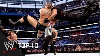 Top 10 RKOs  WWE Top 10 [upl. by Wallford956]