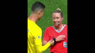 Players vs Female Referees 😳 [upl. by Seuqramed]