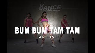 Bum Bum Tam Tam  MC Fioti I Coreografía Zumba ZIN I So Dance [upl. by Brig]