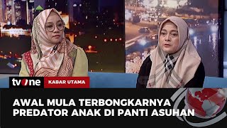 Horor Ini Awal Terbongkarnya Kasus Pencabulan Anak di Panti Asuhan Tangerang  Kabar Utama tvOne [upl. by Ariella]