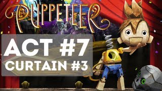 Puppeteer  Gameplay Story Walkthrough Part 1  Act 1 Curtain 1 HD Stolen Away [upl. by Lenahc]