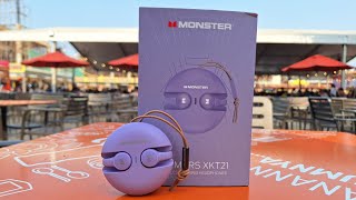 MONSTER AIRMARS XKT21  Unboxing And Review MONSTER AIRMARS XKT21 unboxing review monster [upl. by Bolan]