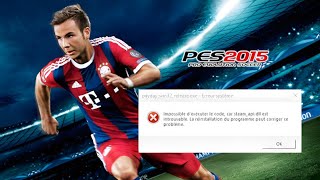 🔧 How to Fix Steamapidll is Not Found in PES 2015  StepbyStep Guide 🔧 [upl. by Ylas365]