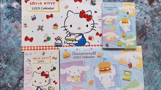 2025 Hello Kitty Cinnamoroll and Hangyodon items from japan [upl. by Jermyn384]