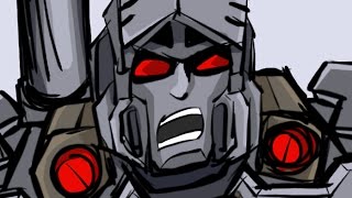 Megatron vs StarscreamStuart A Hutson [upl. by Riess]