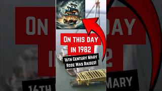 The day Mary Rose was raised from the dead englishhistory maryrose henryviii historyfacts [upl. by Dowd]