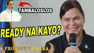 KAKAPASOK LANG  MNLF DESIDIDO NANG PROTEKTAHAN SI VP SARA DUTERTE [upl. by Jerol]