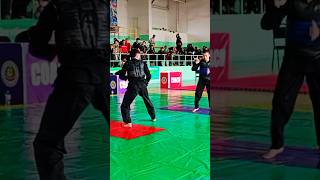 PENCHAK SILAT shots pencaksilat sportmartialarts parisolympics2024 [upl. by Anawahs]