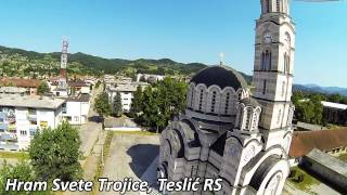 Hram Svete Trojice Teslić RS [upl. by Amal259]