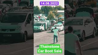 Schottland entdecken│Thainstone Car Boot Sale  14082022 [upl. by Rudy]