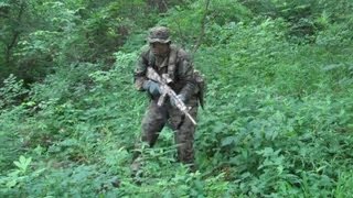 MARPAT Digital Woodland Camouflage Effectiveness PART I [upl. by Arimahs]