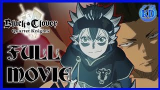 Black clover sword of the wizard king eng sub  cc [upl. by Lenssen657]