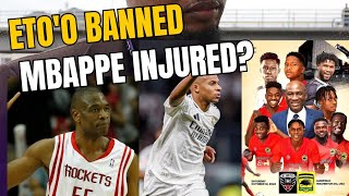 Lpool takes top spot Arsenal close gap Etoo BANNED by FIFA Embarrassing United performance [upl. by Tocs239]