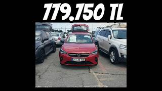 opel corsa 2021 model 78000 km fiyat 779750 tl [upl. by Ardekan]