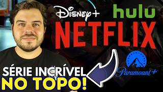 SÉRIE INCRÍVEL NA LIDERANÇA HULU E DISNEY ENFRENTANDO A NETFLIX [upl. by Helbon]