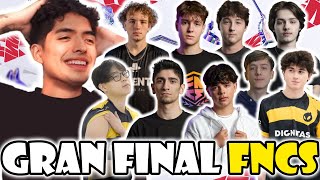 PGOD REACCIONA A LA GRAN FINAL FNCS NA CENTRAL🏆CLIX KHANADA REET MERO COOPER PETERBOT🔥 [upl. by Ashlin]