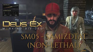 Deus Ex Mankind Divided  SM05 Samizdat [upl. by Xuaeb891]