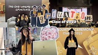 vlog 19  Nazarbayev University Graduation Ceremony Class of 2023  Мы это сделали [upl. by Ianthe]