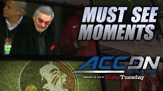 Burt Reynolds Plants the Spear at FSU  ACC Must See Moment [upl. by Ydasahc]