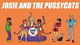 Josie and the Pussycats 1970  Theme Song [upl. by Hamfurd]