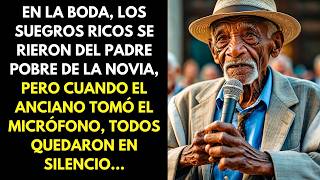 Los Suegros Ricos se rieron pero cuando tomó el Micrófono [upl. by Laurel]