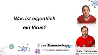 Easy Immunology  Krankheitserreger Folge 2 Viren [upl. by Celinka413]