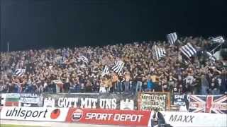 Lokomotiv Plovdiv fans during the derby [upl. by Nika13]