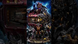 Mighty Jaxx x Superkraft Lab Reveal Epic Transformers Diorama quotTill All Are Onequot [upl. by Lauretta]